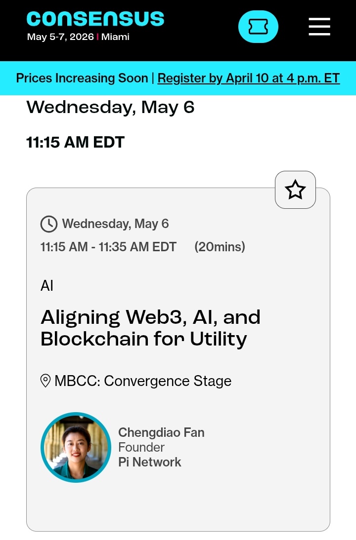 Programme : « Aligning Web3, AI, and Blockchain for Utility »
